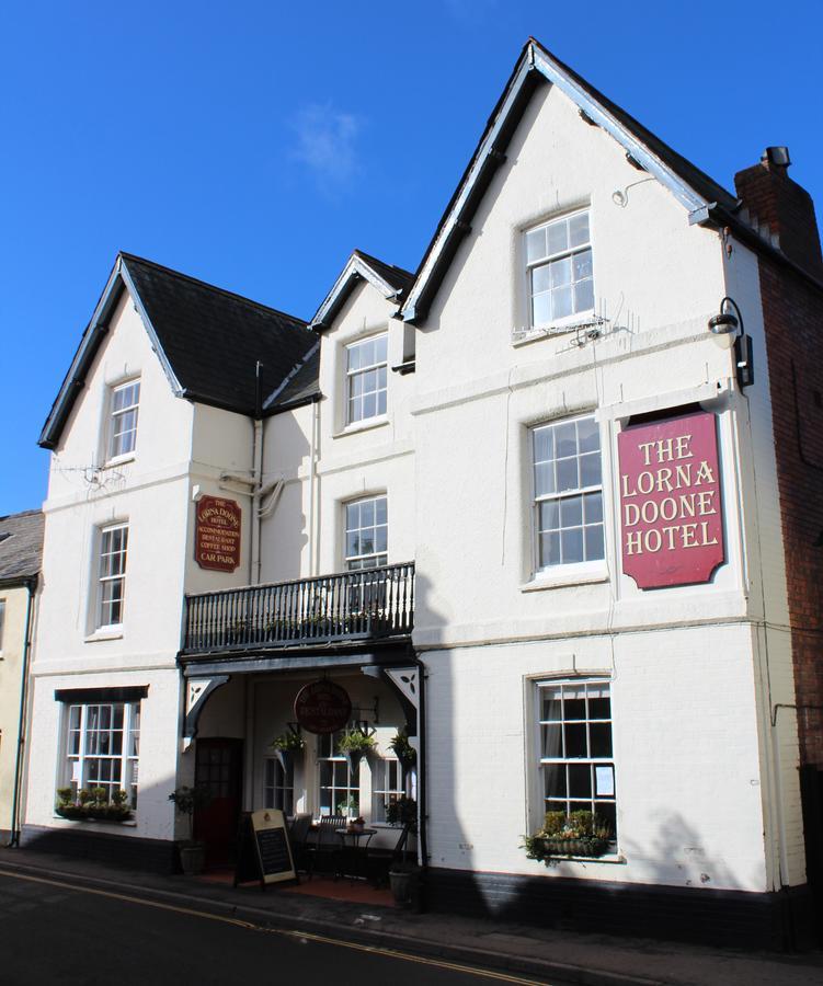 The Lorna Doone Hotel Porlock Exterior photo